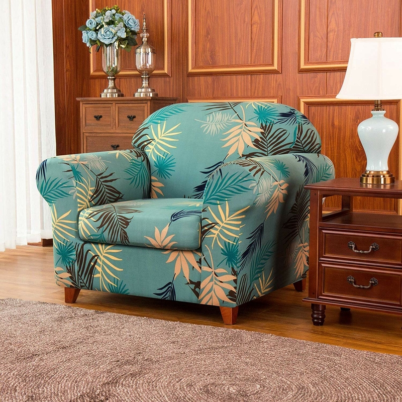 box armchair slipcover