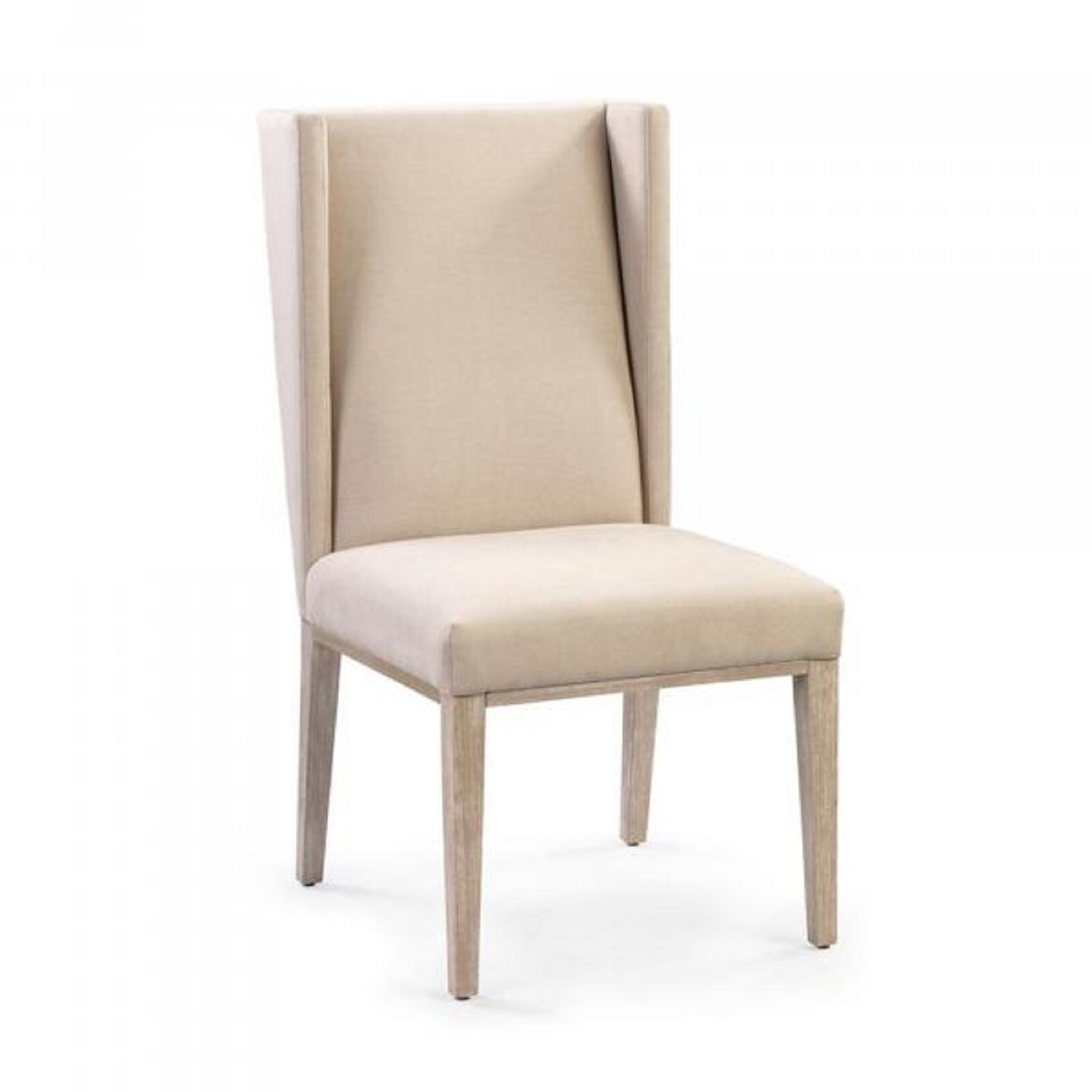 Understated Wing Back Dining Chairs