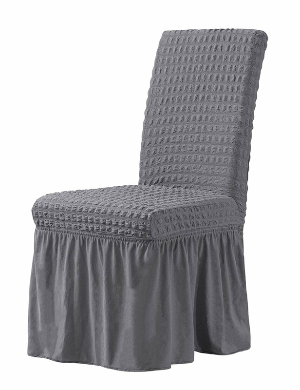 Universal Box Cushion Dinning Chair Slipcover