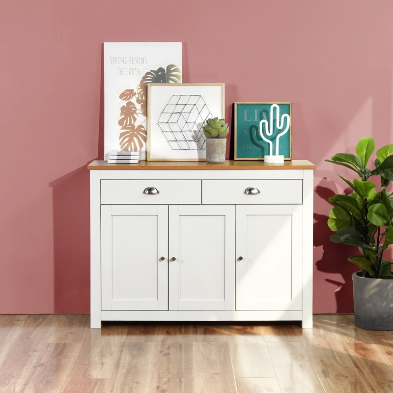 Vallejo 44.02'' Wide 2 Drawer Sideboard