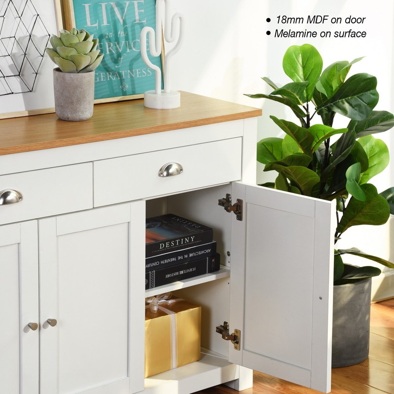 Vallejo 44.02'' Wide 2 Drawer Sideboard
