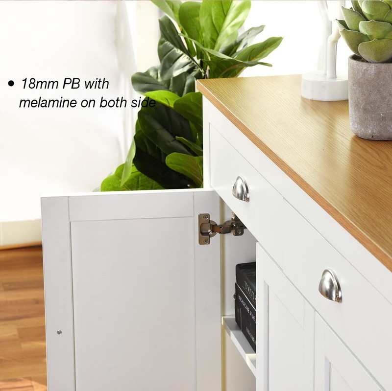 Vallejo 44.02'' Wide 2 Drawer Sideboard