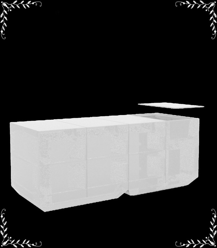 Vela Catering Bar with Ice Bucket