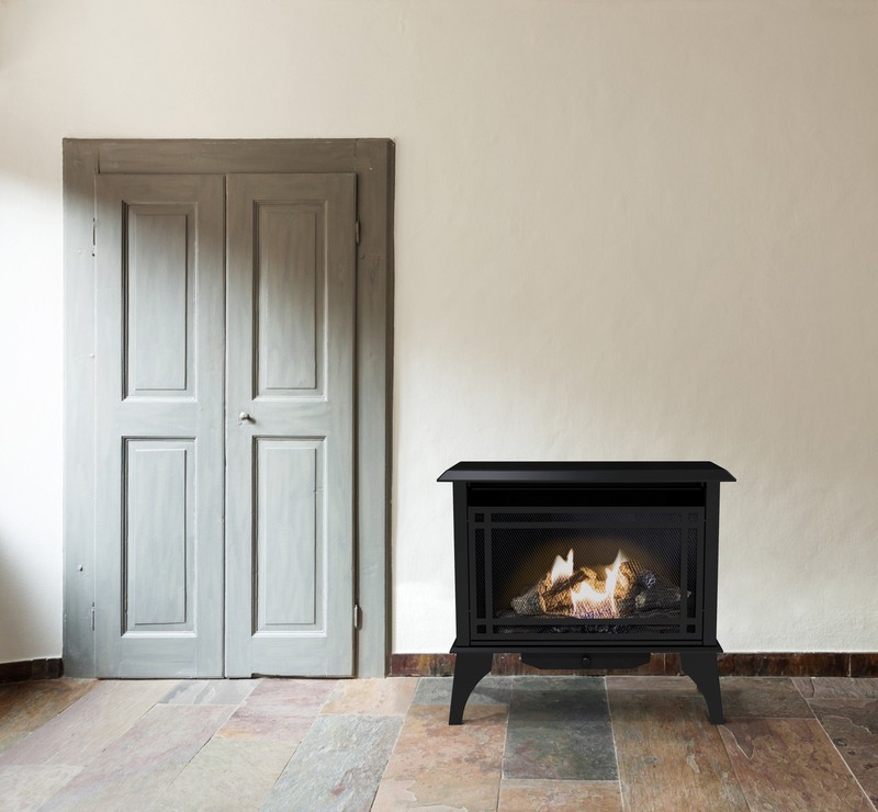 Vent Free Natural Gas Stove