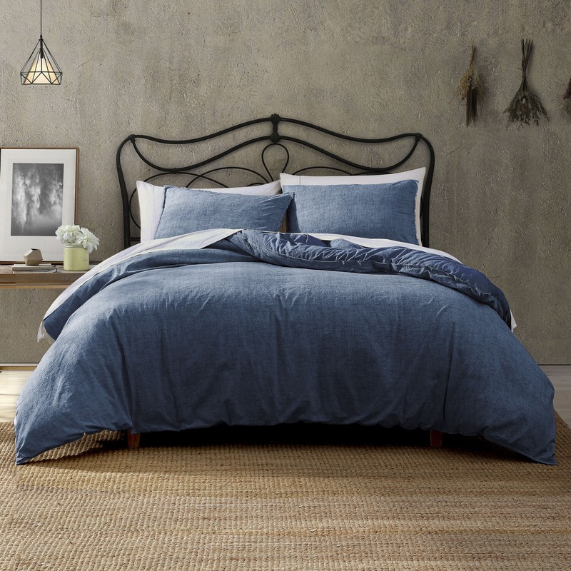 Verden Standard Cotton 120 TC Reversible Comforter Set