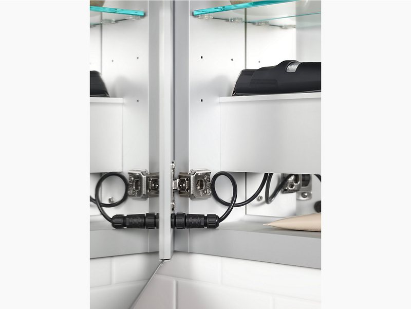 Verdera® TLC Light Mirror Medicine Cabinet