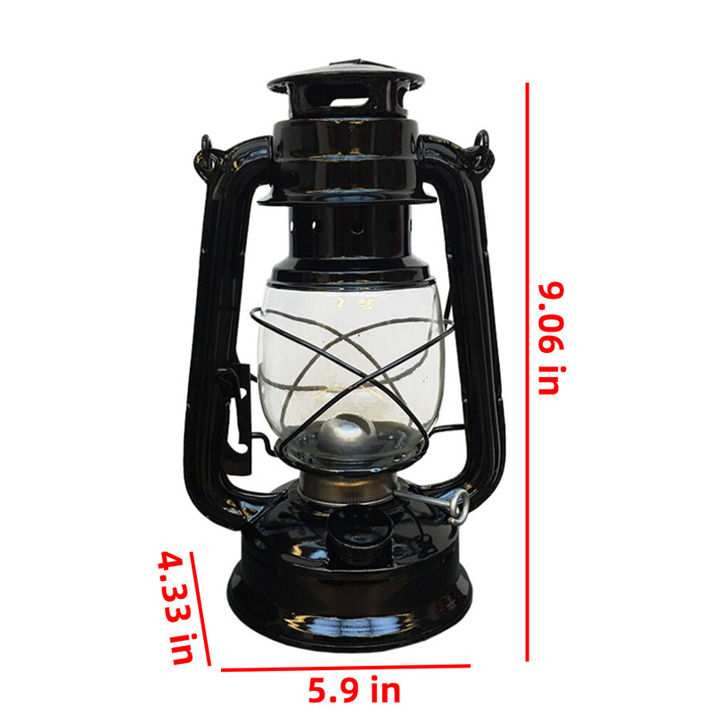 Vintage Oil Powered Outdoor Lantern