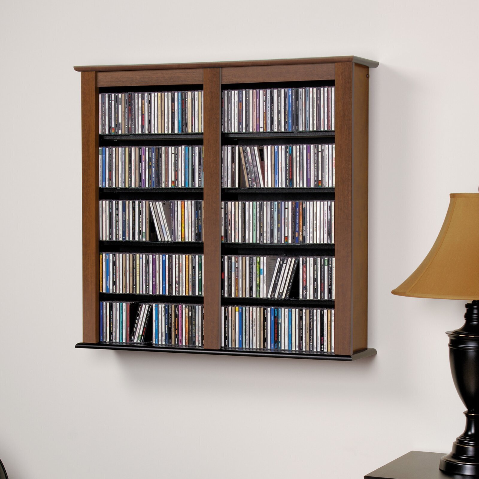 Wall Mounted CD Storage Furniture 