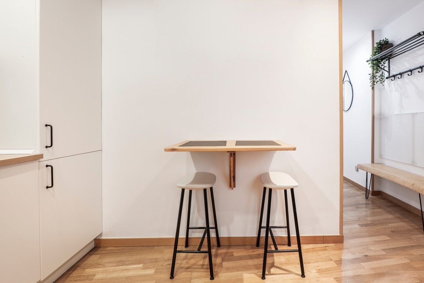 Small-Space Dining Tables We Love — And They Double as Desks