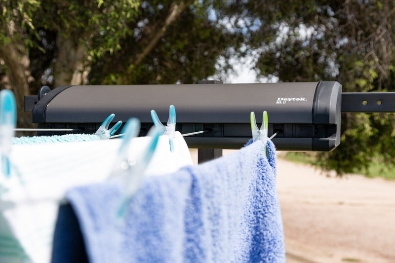 Wall-Mounted Drying Rack