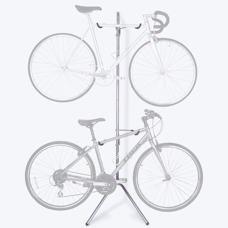 Wayfair Basics 2 Bike Freestanding Bike Rack