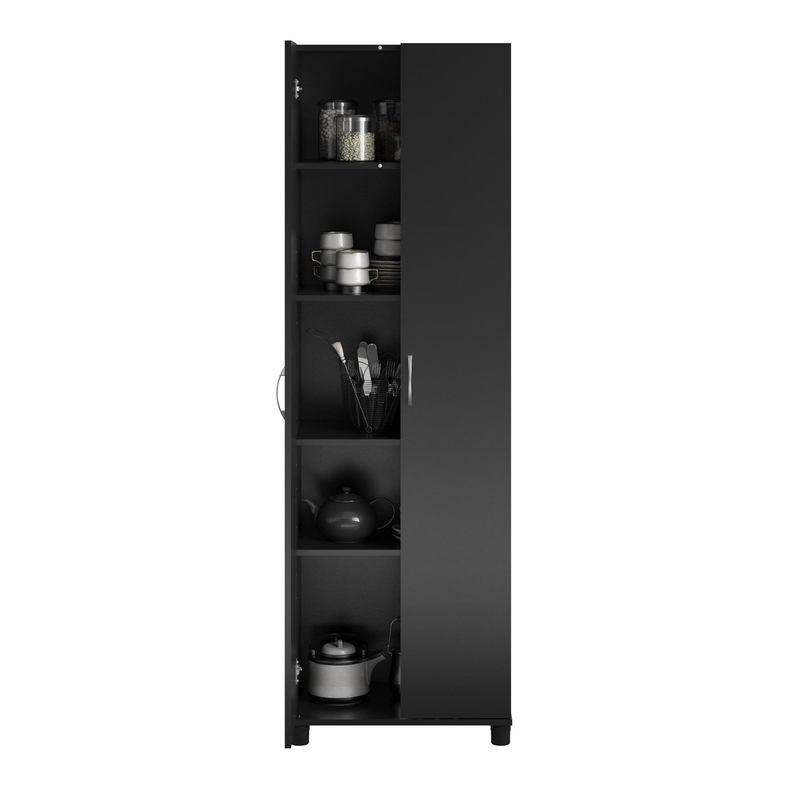 Narrow Cabinets With Doors Ideas On Foter   Wayfair Basics R Springboro 74 H X 24 W X 15 D Storage Cabinet 