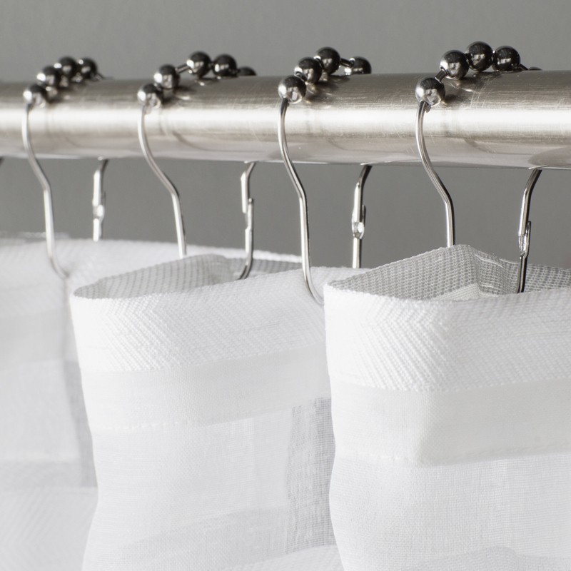 Wayfair Basics Shower Curtain Hooks