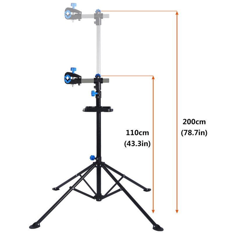 Weableau Foldable Freestanding Bike Rack