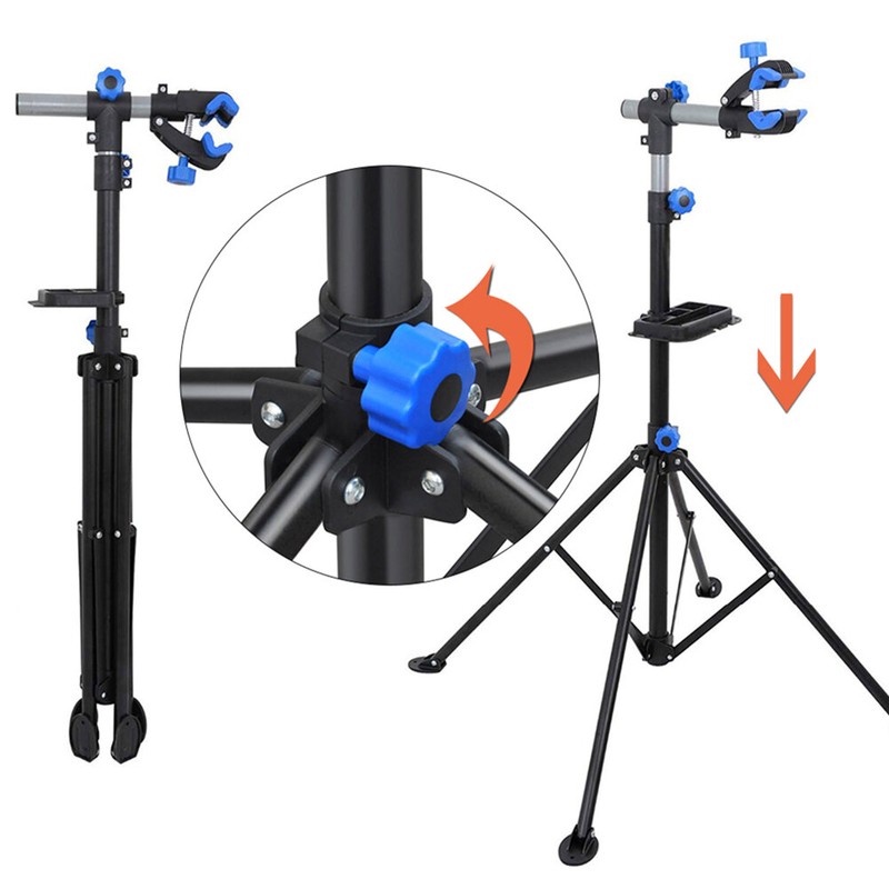 Weableau Foldable Freestanding Bike Rack