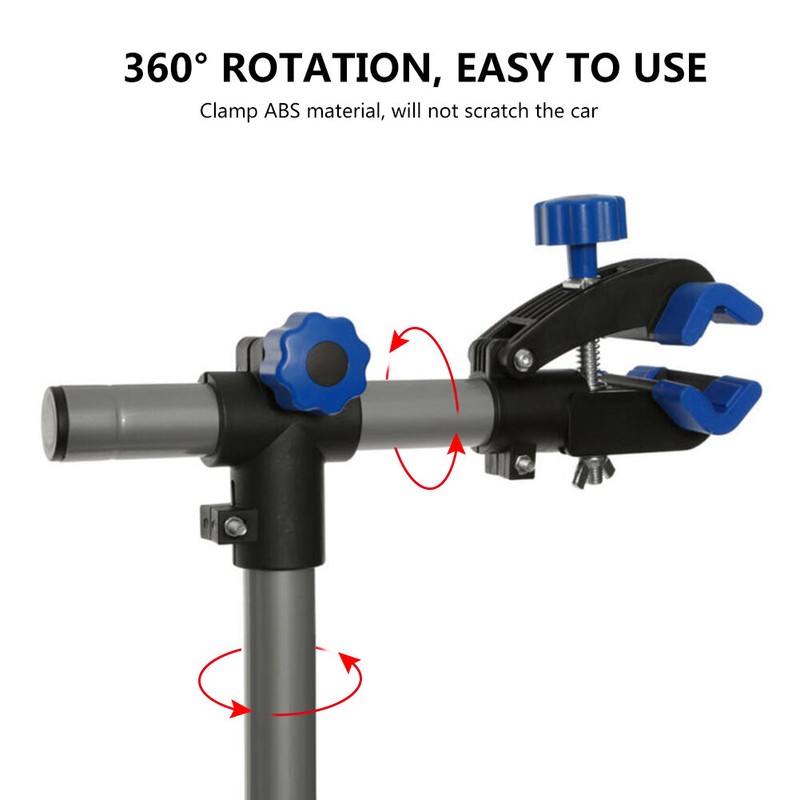 Weableau Foldable Freestanding Bike Rack