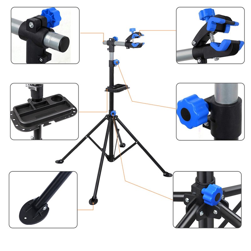 Weableau Foldable Freestanding Bike Rack