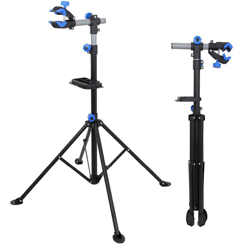 Weableau Foldable Freestanding Bike Rack