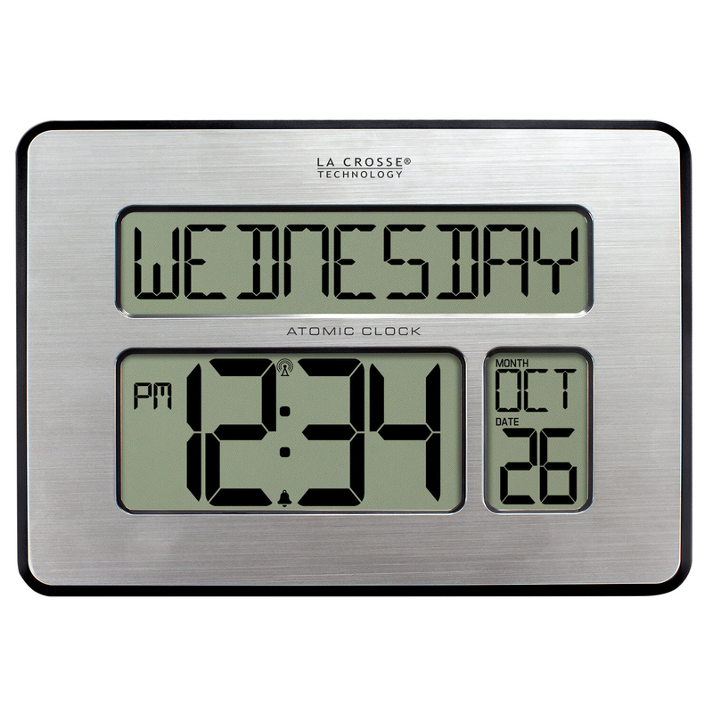 Weatherspoon Full Calendar Wall Clock