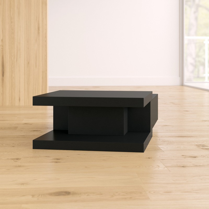 Weber Block Coffee Table with Storage