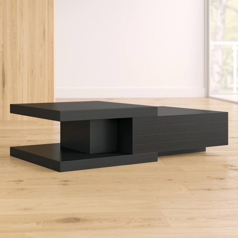 Weber Block Coffee Table with Storage