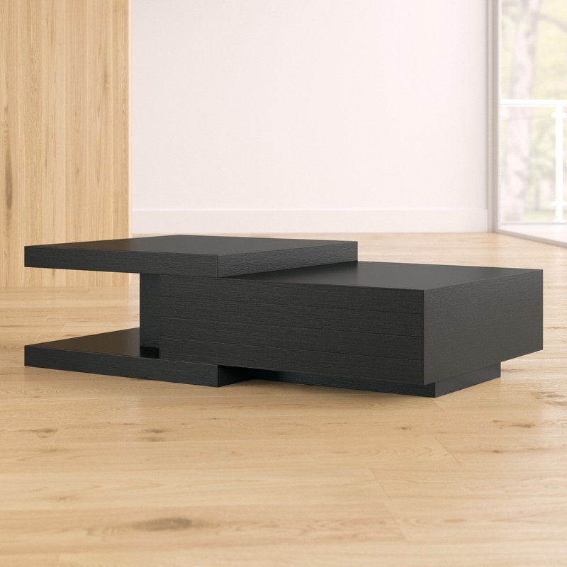 Weber Block Coffee Table with Storage