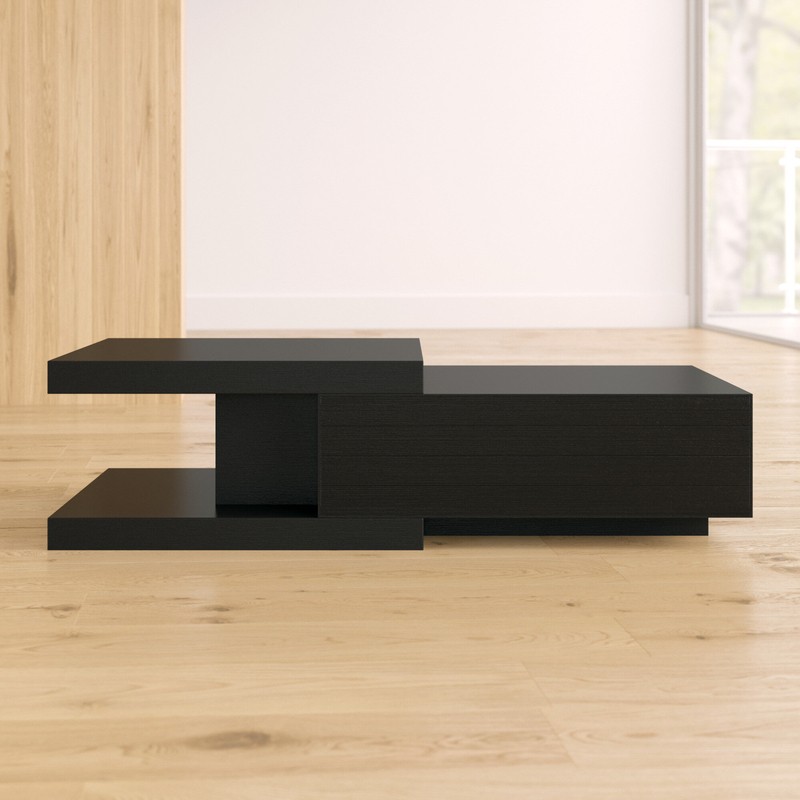 Weber Block Coffee Table with Storage
