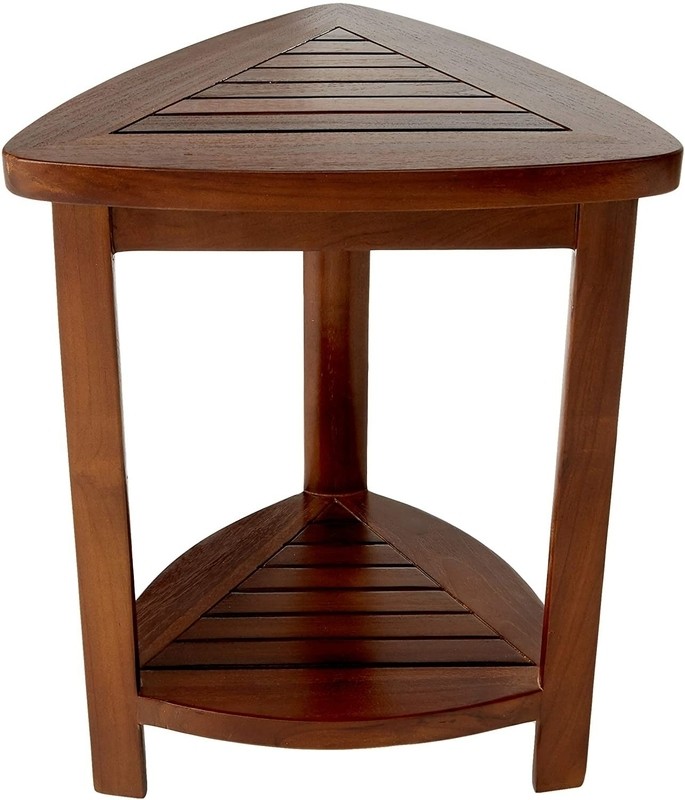 Weimar 16'' W Teak Shower Bench