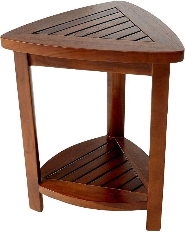 Weimar 16'' W Teak Shower Bench