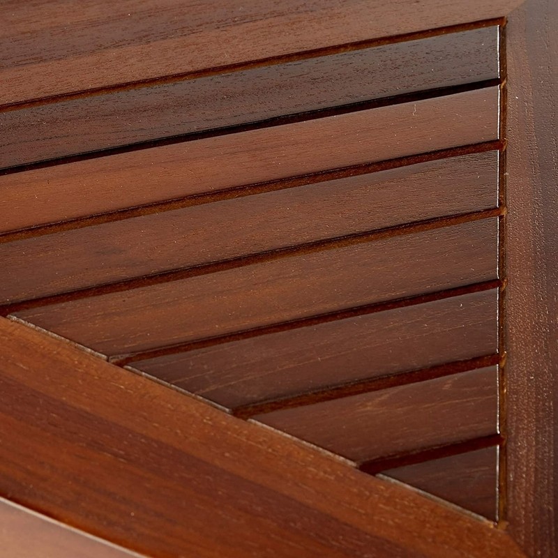 Weimar 16'' W Teak Shower Bench