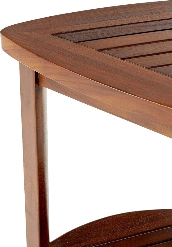 Weimar 16'' W Teak Shower Bench