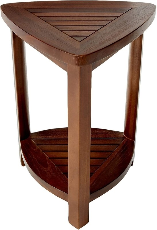 Weimar 16'' W Teak Shower Bench