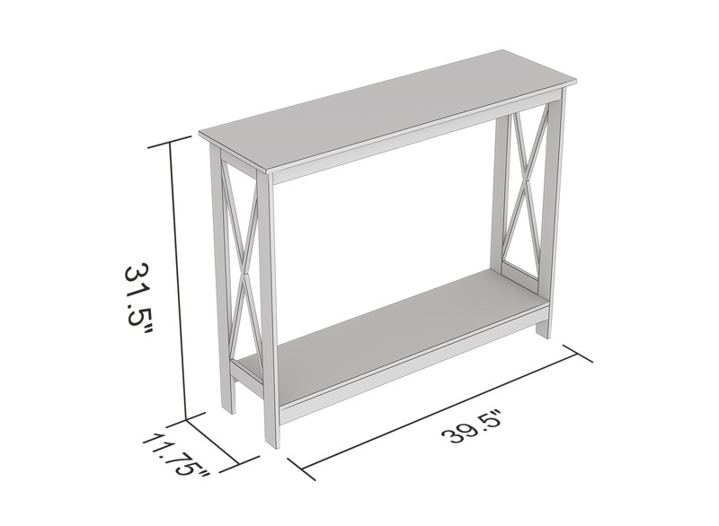 Wellesley 39.5'' Console Table