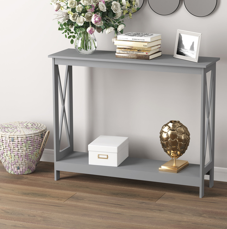 Narrow Console Tables With Storage - Ideas on Foter