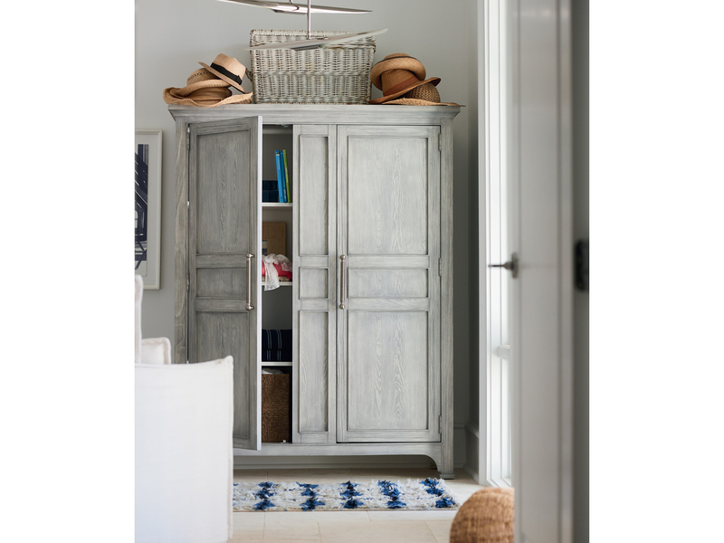 Wide Utility Cabinet Armoire