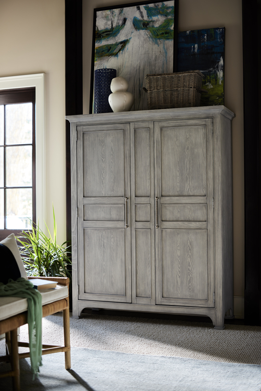 Wide Utility Cabinet Armoire