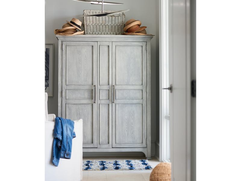 Wide Utility Cabinet Armoire