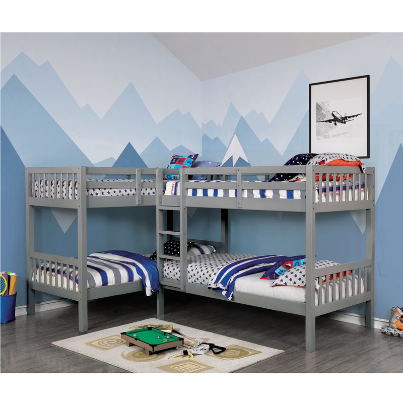 Willi Twin Over Twin Bunk Bed by Mack & Milo™