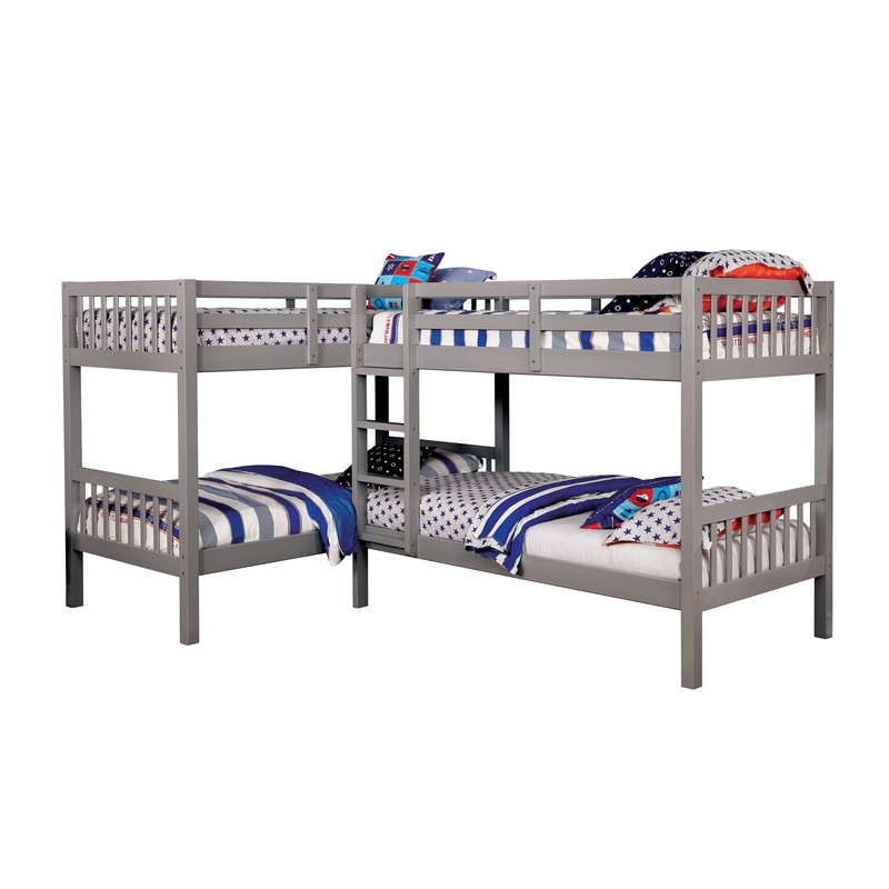 Willi Twin Over Twin Bunk Bed by Mack & Milo™