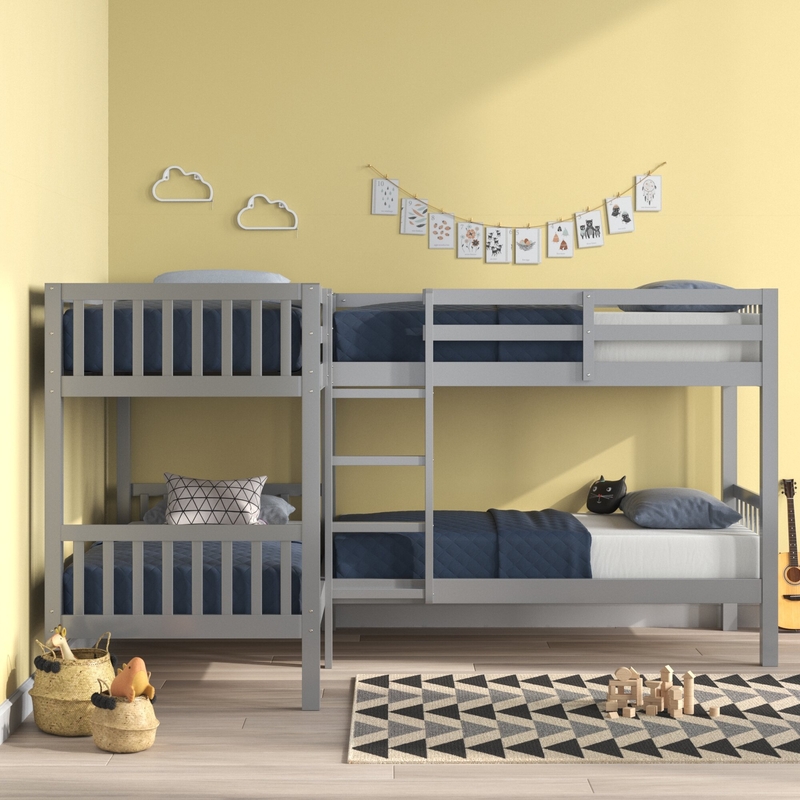 Triple Bunk Beds - Ideas on Foter