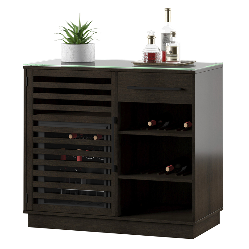 Williford Refrigerated Cooler Bar Cabinet