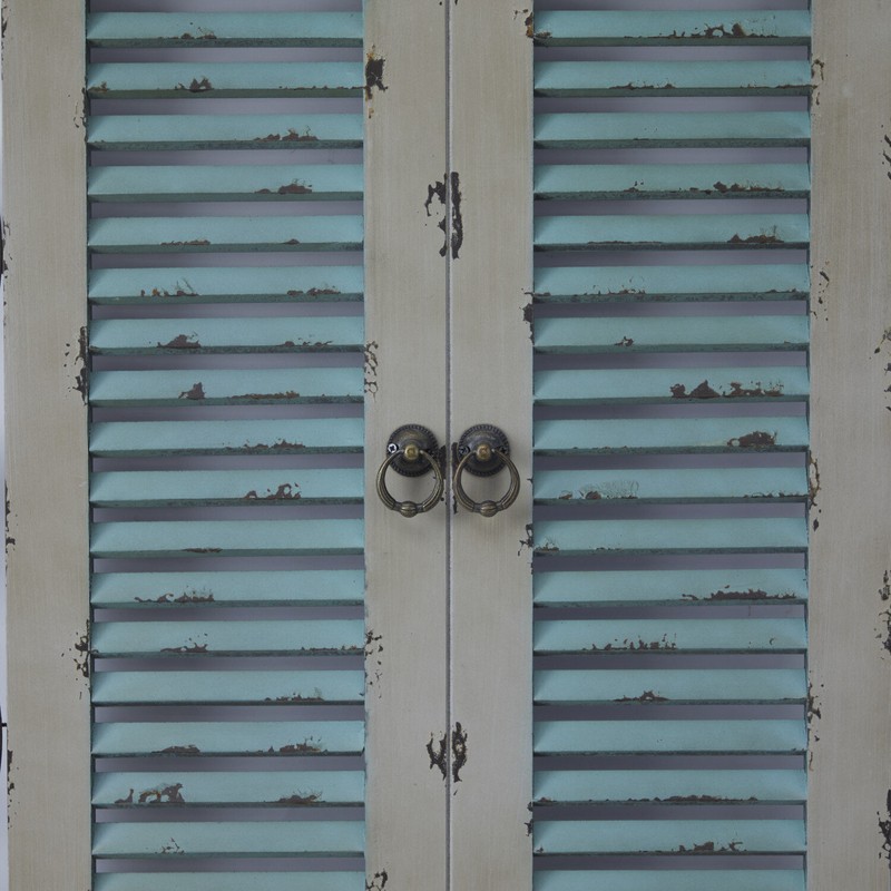 Window Rustic Wood and Metal Wall Decor