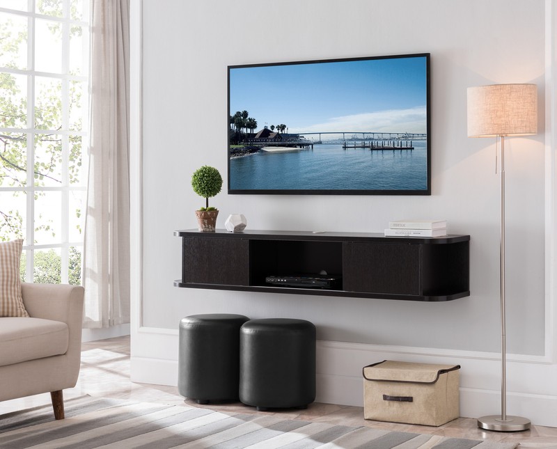 Winkleman Floating TV Stand for TVs up to 70"
