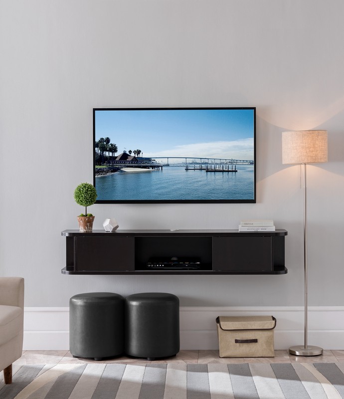 Winkleman Floating TV Stand for TVs up to 70"