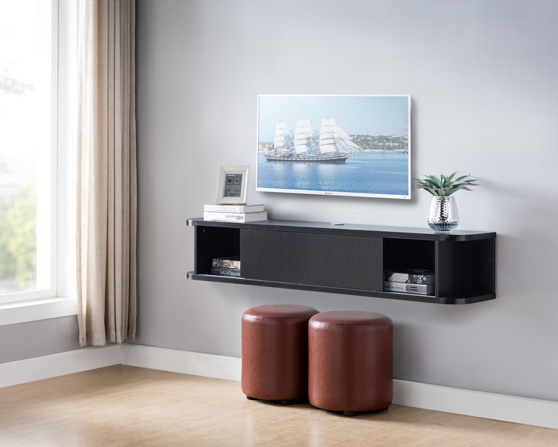 Winkleman Floating TV Stand for TVs up to 70"