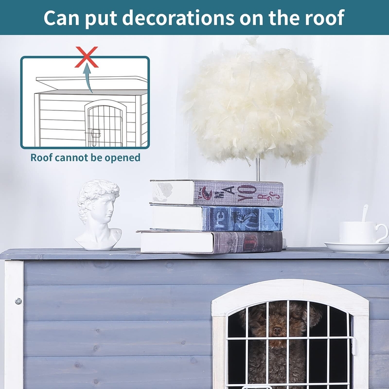 Wood Insulated Dog House