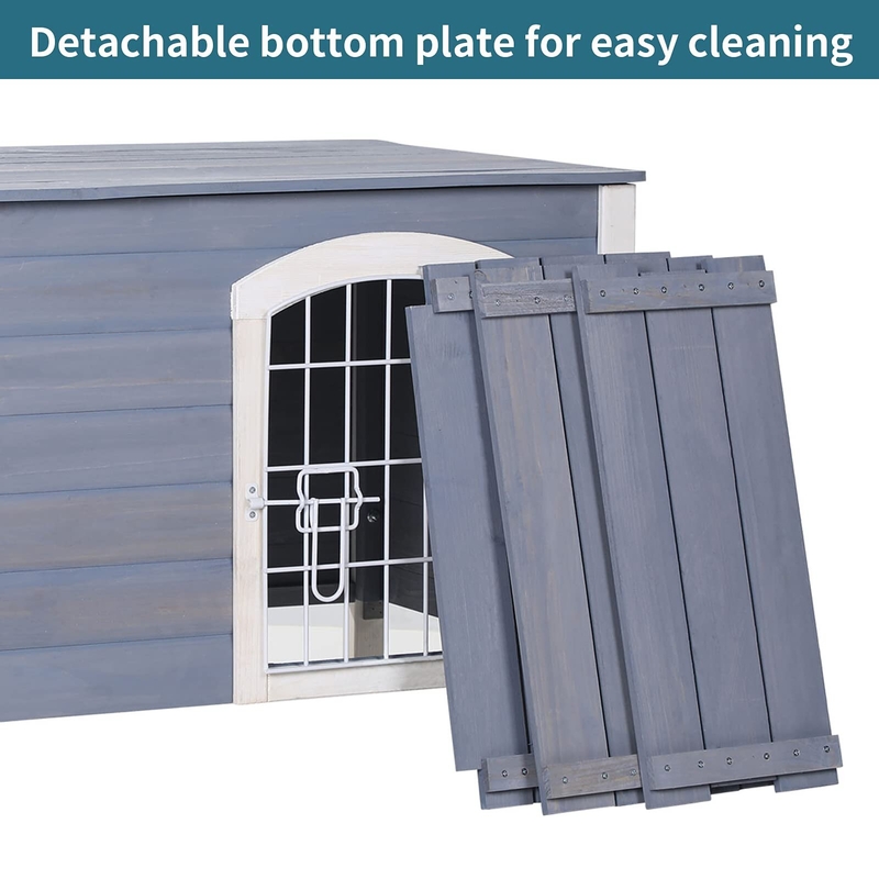 Wood Insulated Dog House