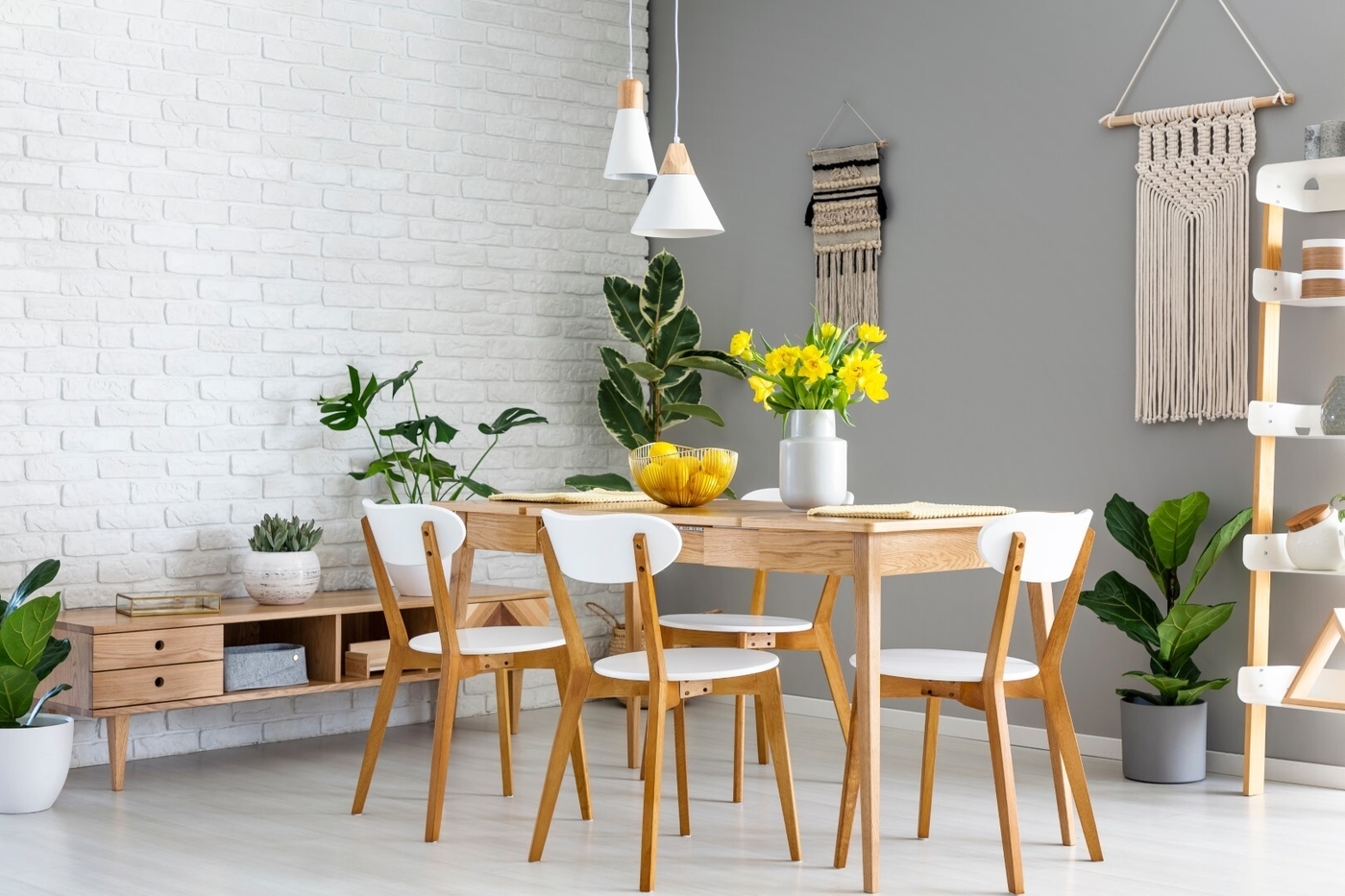 Small-Space Dining Tables We Love — And They Double as Desks