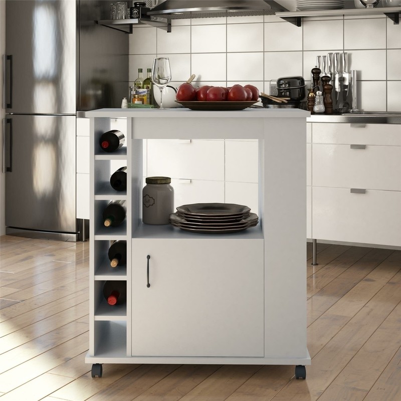 Worcester 29 6 Wide Rolling Kitchen Cart ?s=l