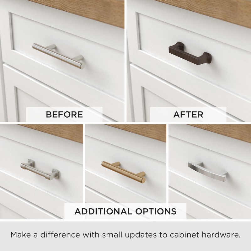 Wrapped Square Center to Center Bar Pull